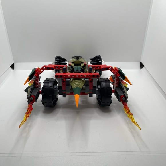 Lego Legends of Chima Cragger's Fire Striker 70135 Incomplete No Box/Manual - Picture 9 of 11